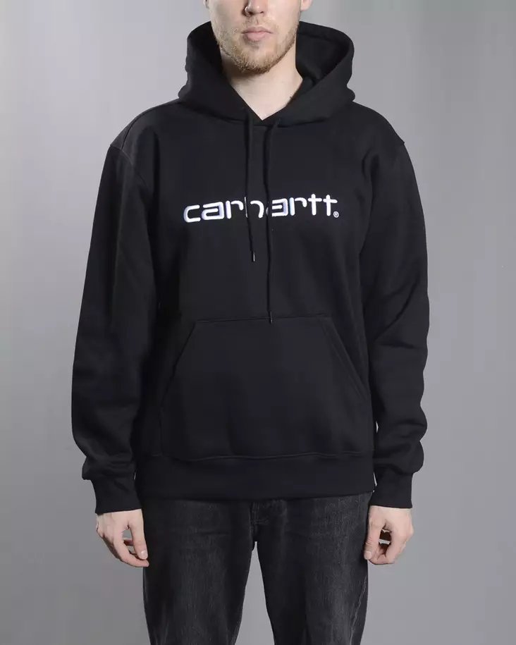 CARHARTT WIP Hooded Sweat - Miesten Hupparit - I030547.0D2 - 1