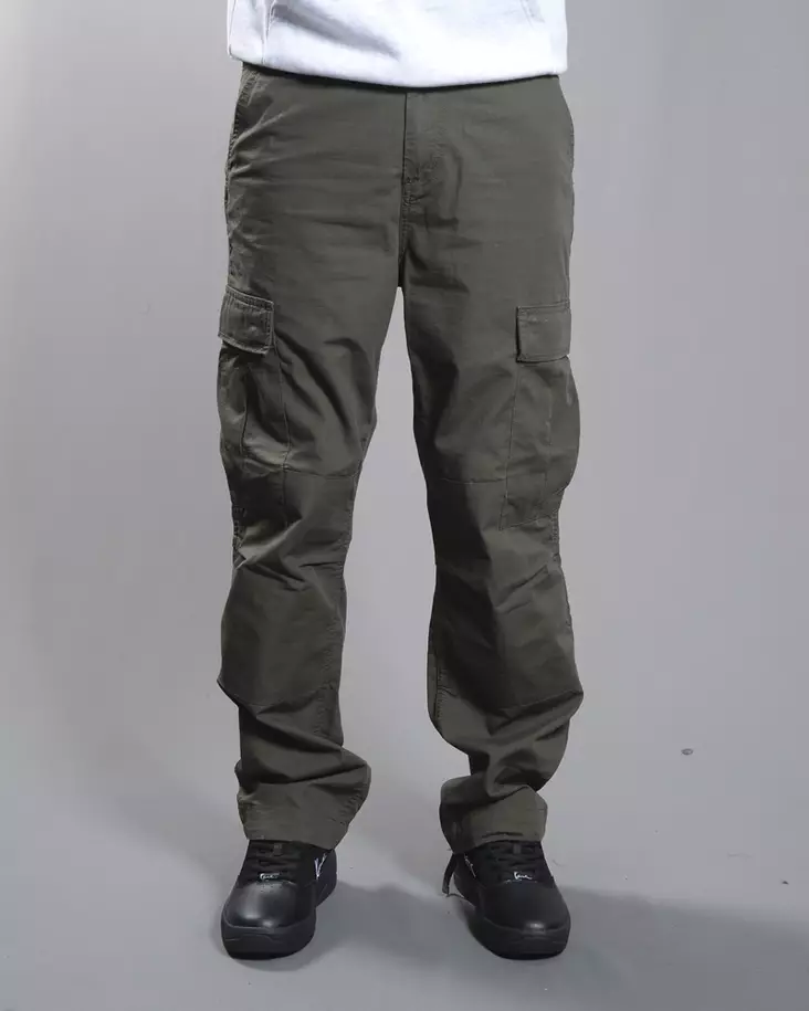 Carhartt WIP Regular cargo Pant Cypress - Baggy Jeans - I032467.63.02 - 1