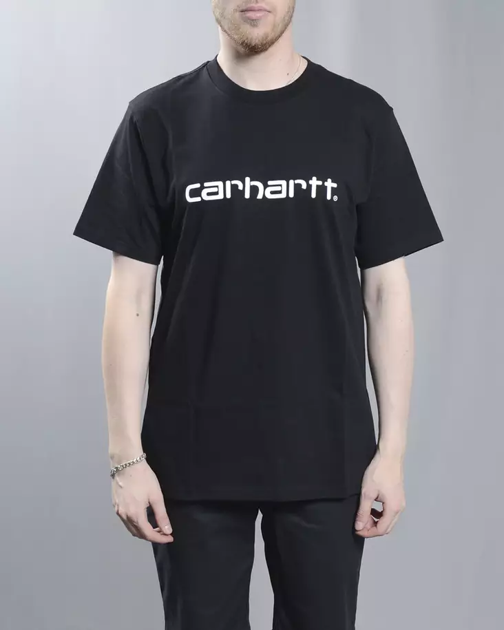 Carhartt WIP S/S Script T-paita - Miesten T-paidat - I031047.0D2 - 1