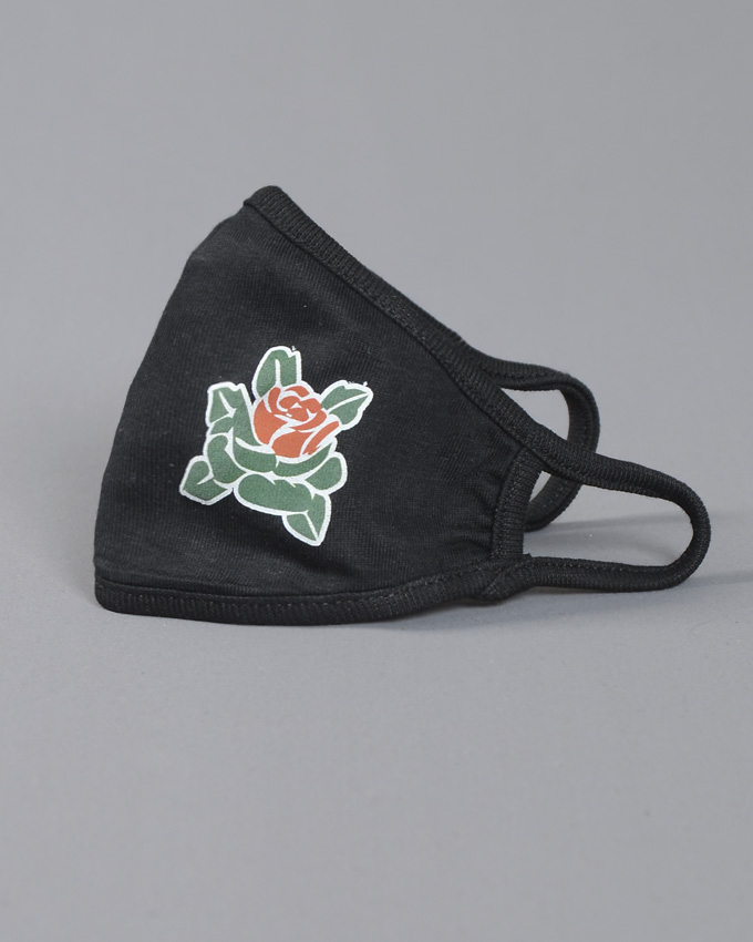 Kids Face Mask Rose - KIDS CLOTHING - GG146-ROSE2 - 1