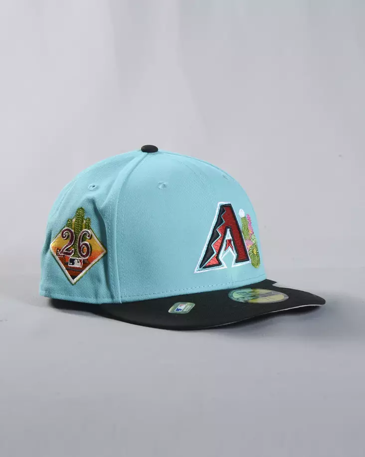 New Era 59FIFTY Arizona Diamondbacks Spring Training 26 Fitted Lippis - Lippikset - 60793332 - 1