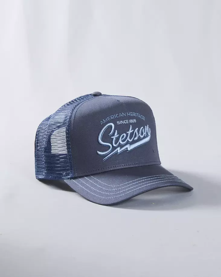 Stetson America Heritage Classic Trucker - Lippikset - 7751171-2 - 1