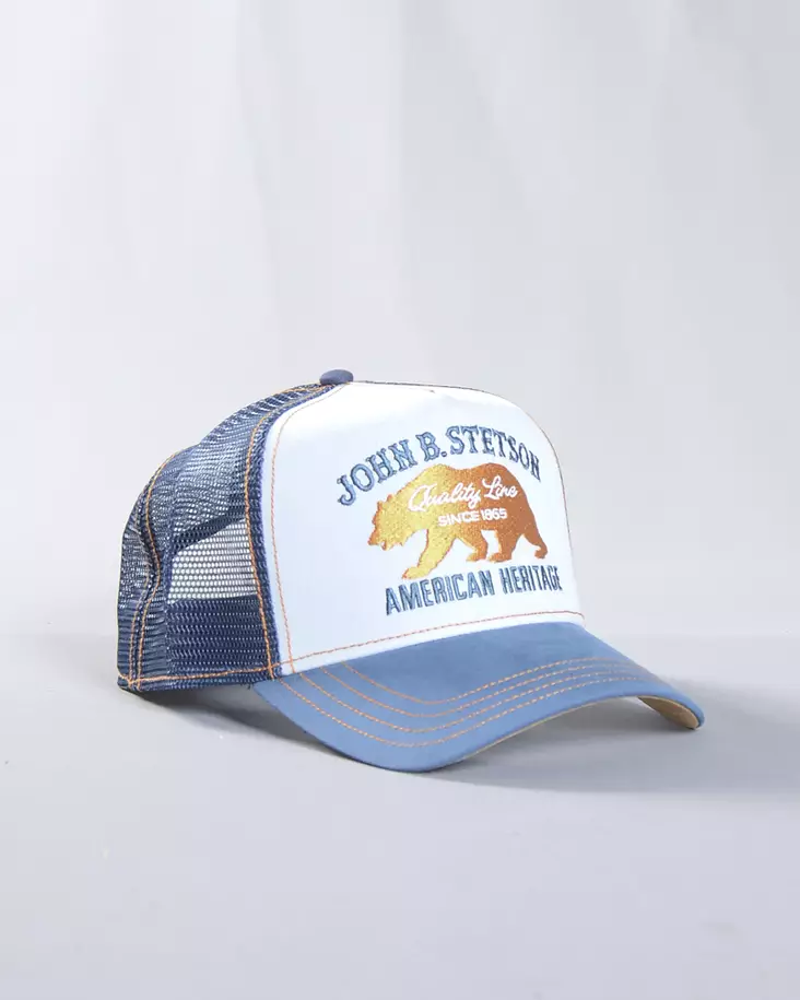 Stetson Bear Trucker lippalakki - Lippikset - 7751101-22 - 1