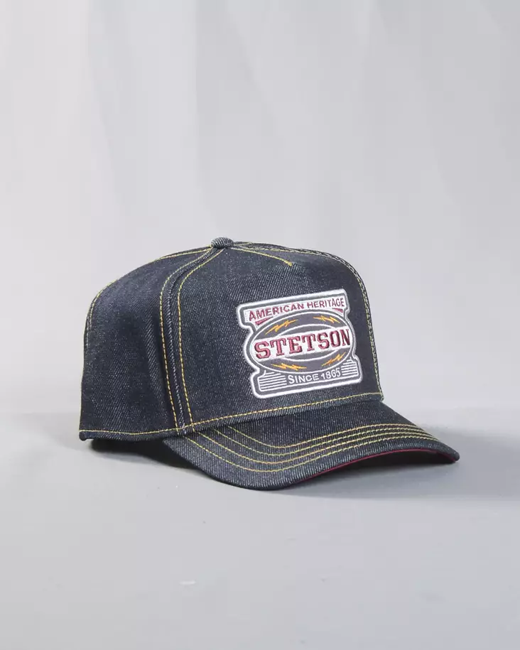Stetson Lighting lippalakki Blue Denim - Lippikset - 7741140-92 - 1