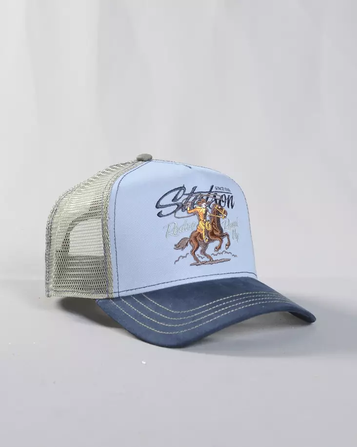 Stetson Rodeo round Up Trucker Lippis - Lippikset - 7841108-22 - 1