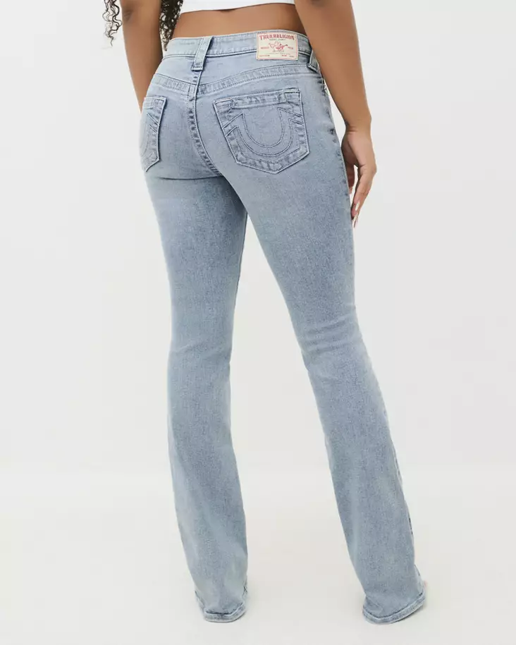 True Religion Becca Mid Rise Bootcut - Naisten Farkut - 208792 - 1