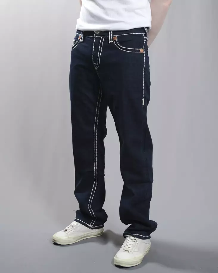 5*1様 【新品未使用】TRUE RELIGION RICKY SUPER T 並行輸入品】True Religion Brand Jeans Men's Ricky Super T Straight