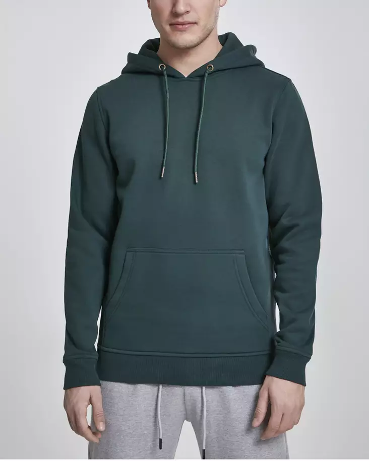 Urban Classics Basic Sweat Hoody - Miesten Hupparit - TB1592 - 1