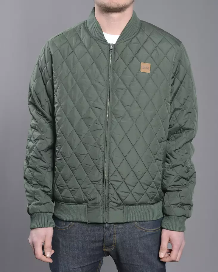 Urban Classics Diamond Q. Nylon Jacket - Mens Jackets - TB862 - 2