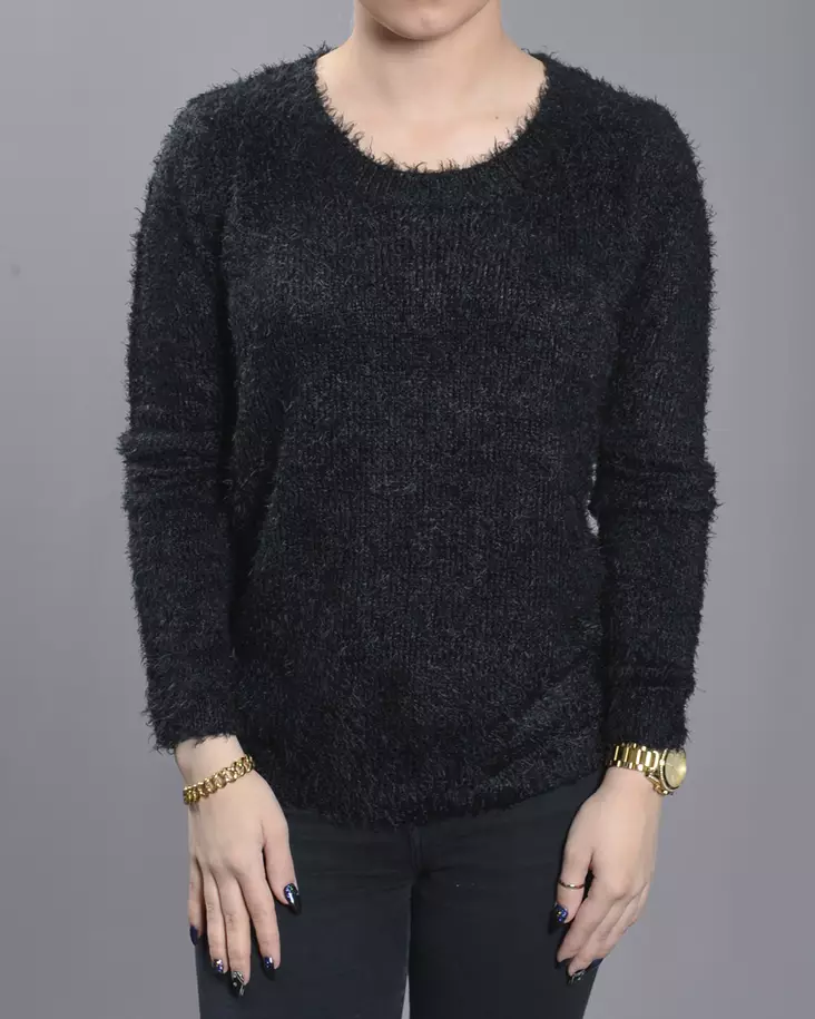 Urban Classics Ladies Nylon Feather Crew - Ladies Crewnecks and College Jackets - TB1082 - 1