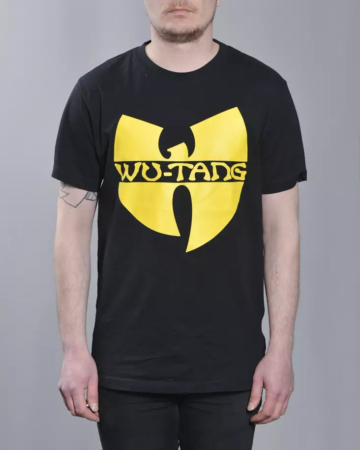 Wu-Wear Logo T-shirt - Mens t-shirts - WU002 - 1