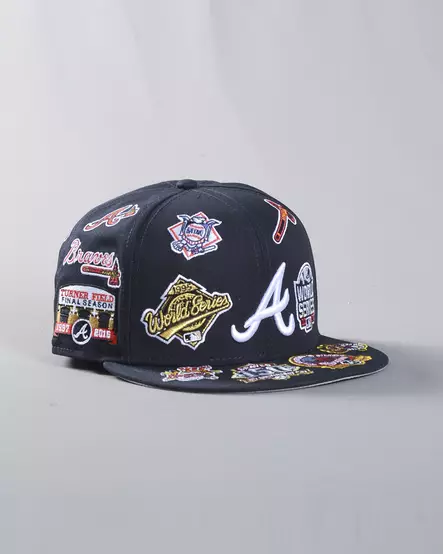 New Era 59FIFTY All Over Atlanta Braves - Lippikset - 60803273 - 1