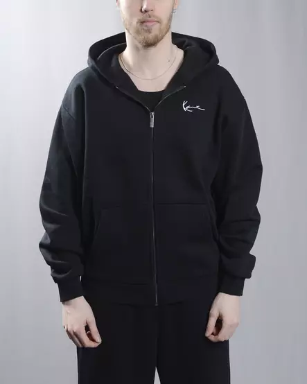 Karl Kani Signature hupparitakki - Miesten Hupparit - 60220053 - 1