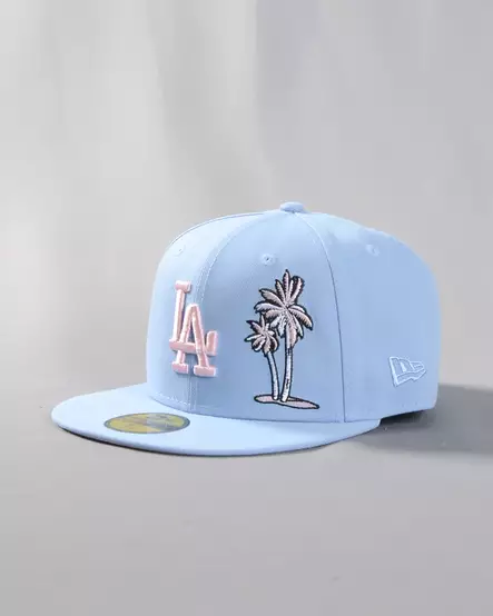 New Era 59FIFTY LA Dodgers Palm Taco Fitted lippis - Lippikset - 60943443 - 1