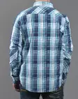 LRG Castaway Plaid LS Woven - Mens Collar Shirts - 7b142003 - 2