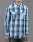 LRG Castaway Plaid LS Woven - Mens Collar Shirts - 7b142003 - 1