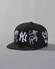 New Era 59FIFTY Ny Yankees Mythical Fitted - black - Caps - 60667613 - 1