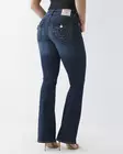 True Religion Becca Mid Rise Bootcut Fla - Naisten Farkut - 207503 - 5