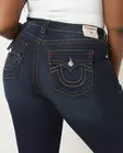 True Religion Becca Mid Rise Bootcut Fla - Naisten Farkut - 207503 - 4
