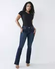 True Religion Becca Mid Rise Bootcut Fla - Naisten Farkut - 207503 - 3