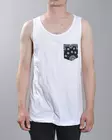 Urban Classics ContrastPct Jersey B.Tank - Mens t-shirts - TB633 - 2