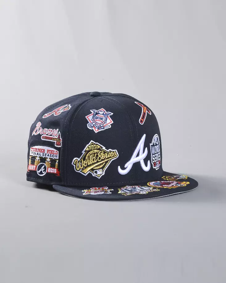 New Era 59FIFTY All Over Atlanta Braves - Caps - 60803273 - 1