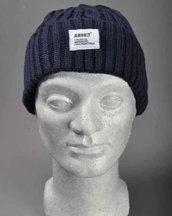 ADDICT Cadet Beanie - Pipot - 6ADM18223 - 1
