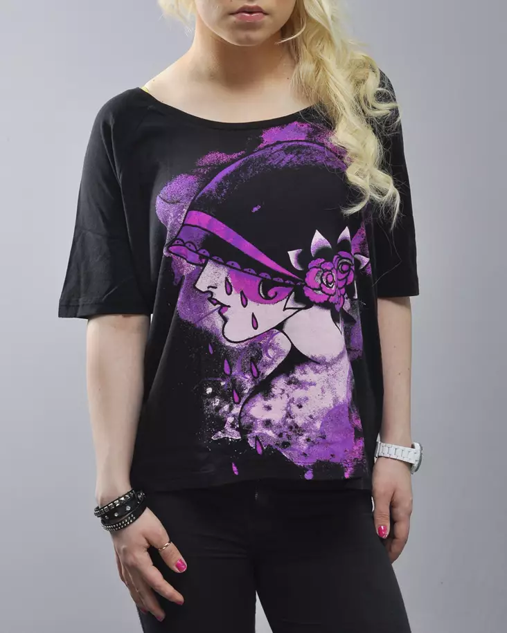 Iron Fist Crying Shame Raglan - Naisten T-paidat ja Topit - 8IFLSFT0013 - 1