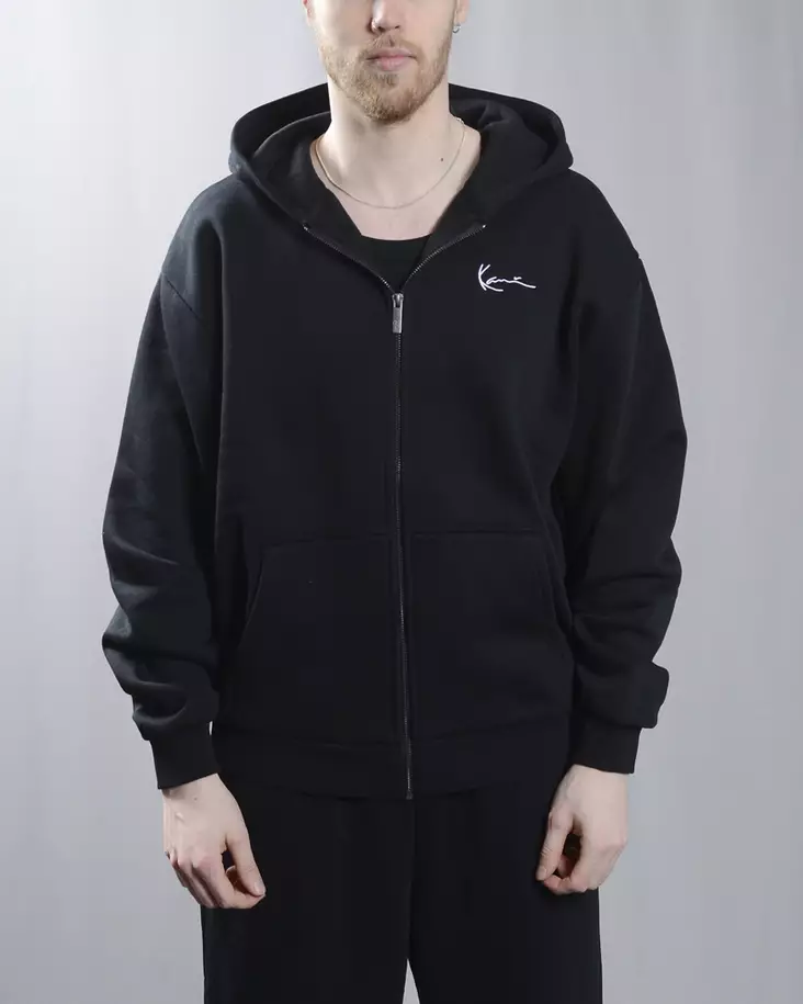 Karl Kani Signature hupparitakki - Miesten Hupparit - 60220053 - 1