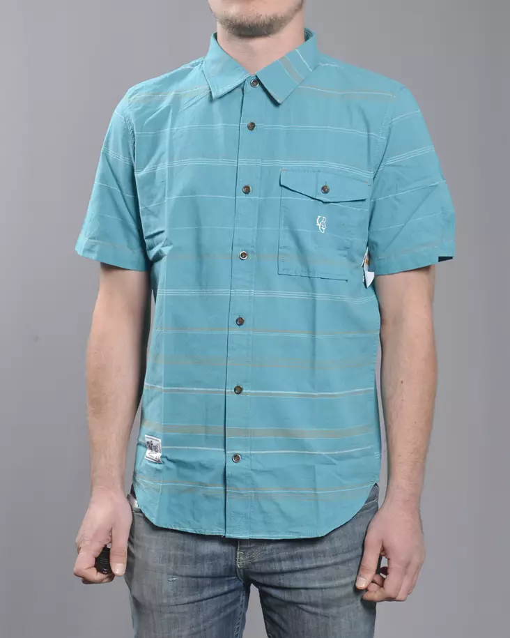 LRG Somali SS Woven - Mens Collar Shirts - 7C152003 - 1