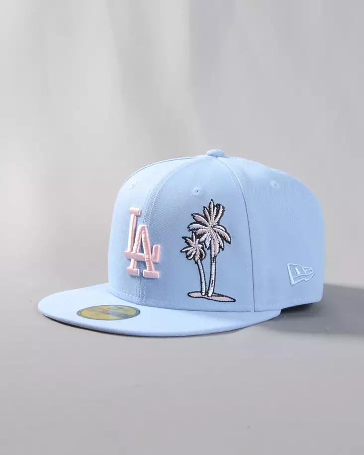 New Era 59FIFTY LA Dodgers Palm Taco Fitted lippis - Lippikset - 60943443 - 1
