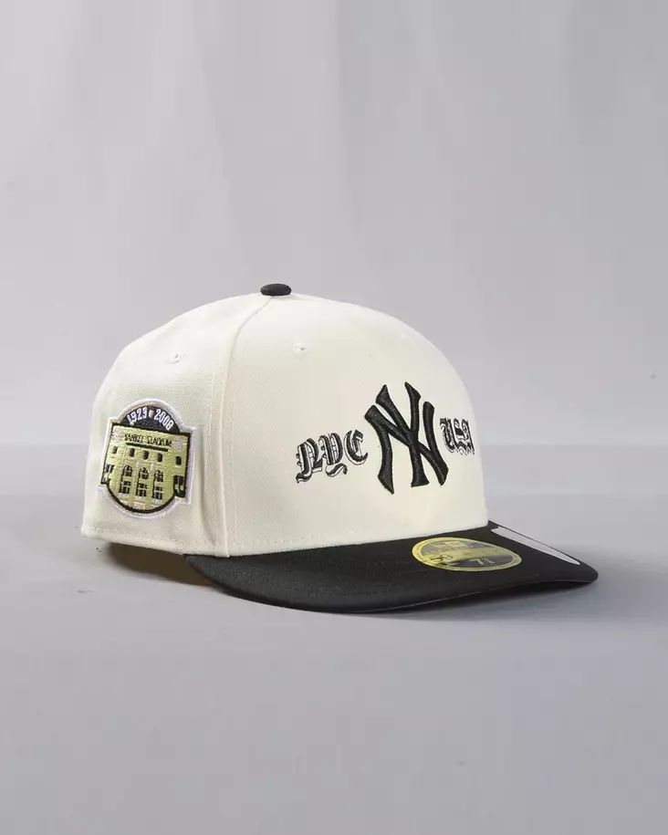 New Era 59FIFTY LP Cooperstown NY Yankees Fitted - Lippikset - 60771843 - 1