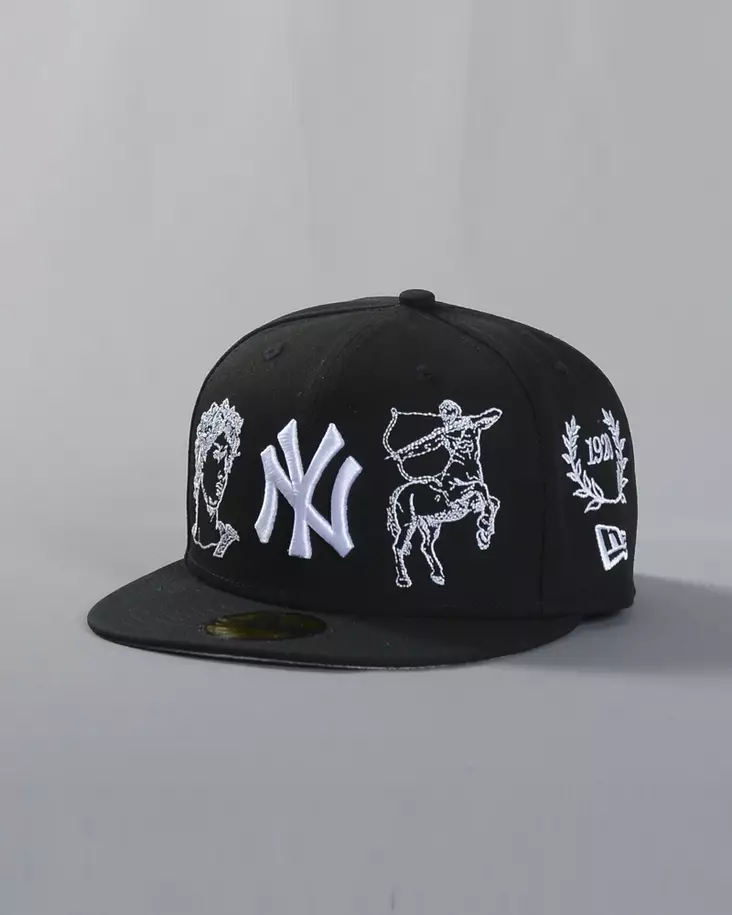 New Era 59FIFTY Ny Yankees Mythical Fitted - black - Caps - 60667613 - 1