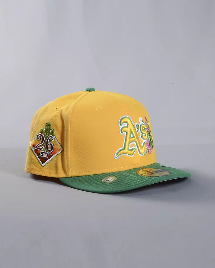 New Era 59FIFTY Spring Training 26 Oakland Athletics Fitted Lippis - Lippikset - 60793333 - 1