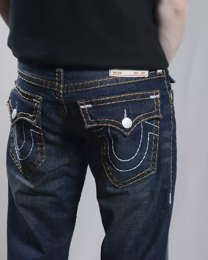 True Religion Billy Super T Flap Jeans - Bronx.fi webstore