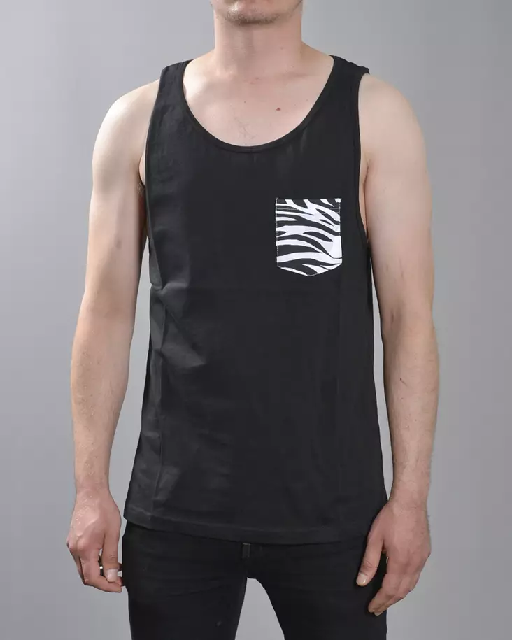 Urban Classics ContrastPct Jersey B.Tank - Mens t-shirts - TB633 - 1