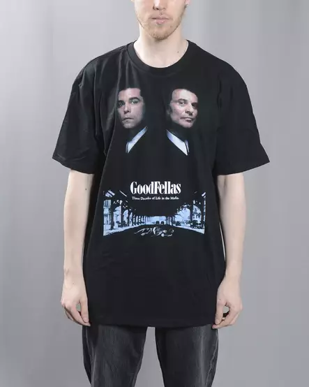 Goodfellas Poster Oversize Tee - Mens t-shirts - MT2554 - 1