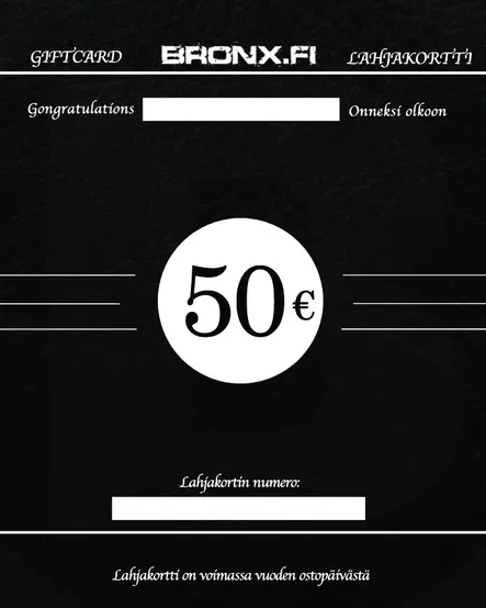 Gift Card (webstore) - GIFT CARDS - 99999984 - 1