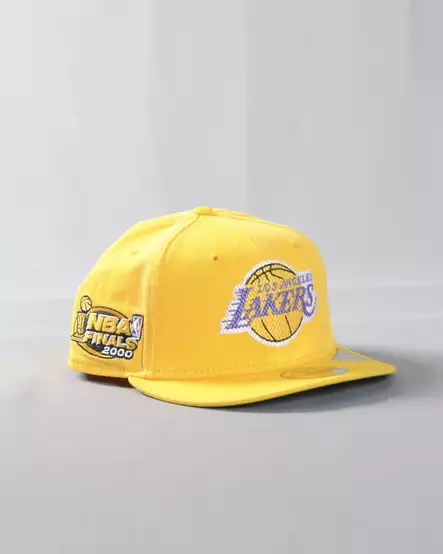 New Era 59FIFTY Los Angeles Lakers Hardwood Classics fitted lippis keltainen - Lippikset - 60853784 - 1