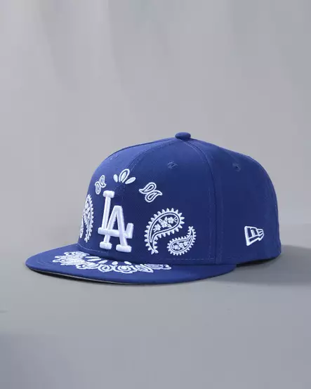 New Era LA Dodgers Paisley 59Fifty Cap - Caps - 60691174 - 1