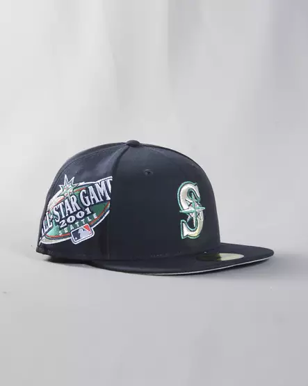 New Era 59FIFTY Seattle Mariners Hidden Hit Fitted - Lippikset - 60803334 - 1