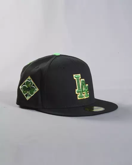 New Era 59FIFTY ST Patricks Day 26 Los Angeles Dodgers Fitted - Lippikset - 60794454 - 1