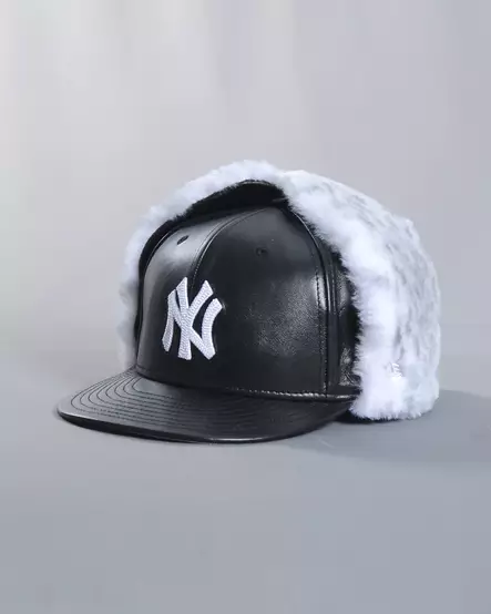 New Era IMG FauxFur Dog Ear 59FIFTY New York Yankees Fitted Cap - Lippikset - 60759054 - 1