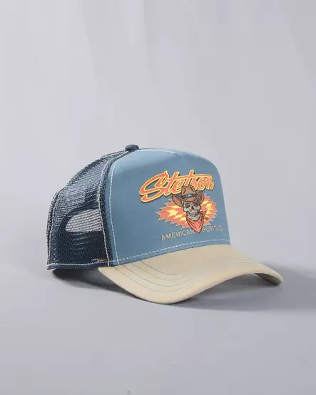 Stetson Cowboy Trucker lippalakki - Lippikset - 7841111-64 - 1