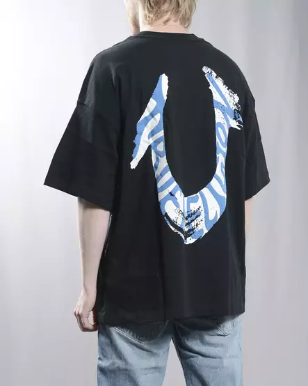 True ReligionPainted Hs Oversize Tee - Mens t-shirts - 109534 - 2