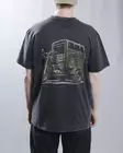 BC Retro Deliveryman Oversize t-paita - Miesten T-paidat - BC189-990-225224 - 2