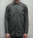 Dickies L/S Work Shirt - Mens Collar Shirts - 574 - 1