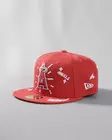 New Era 59FIFTY Los Angeles Angels MLB Scribble Fitted - Lippikset - 60955854 - 1