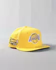 New Era 59FIFTY Los Angeles Lakers Hardwood Classics fitted lippis keltainen - Lippikset - 60853784 - 1
