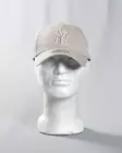 New Era 9FORTY New York Yankees Outline Strapback Beige - Lippikset - 60675524 - 2